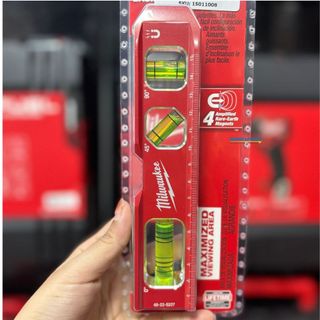 Thước thủy Milwaukee 48-22-5207 thước thủy cân bằng 48-22-5207V , thước thủy mini chính hãng