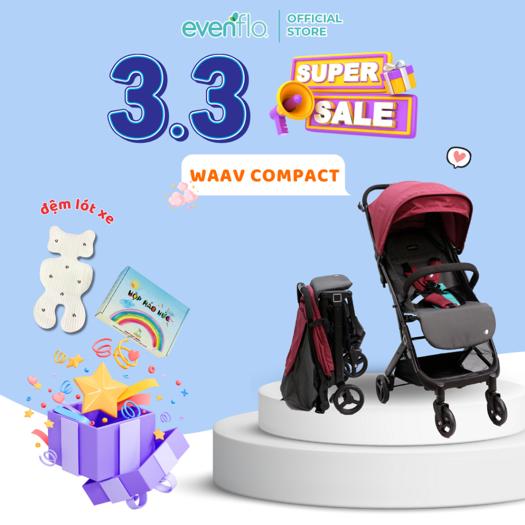 Evenflo waav best sale compact stroller