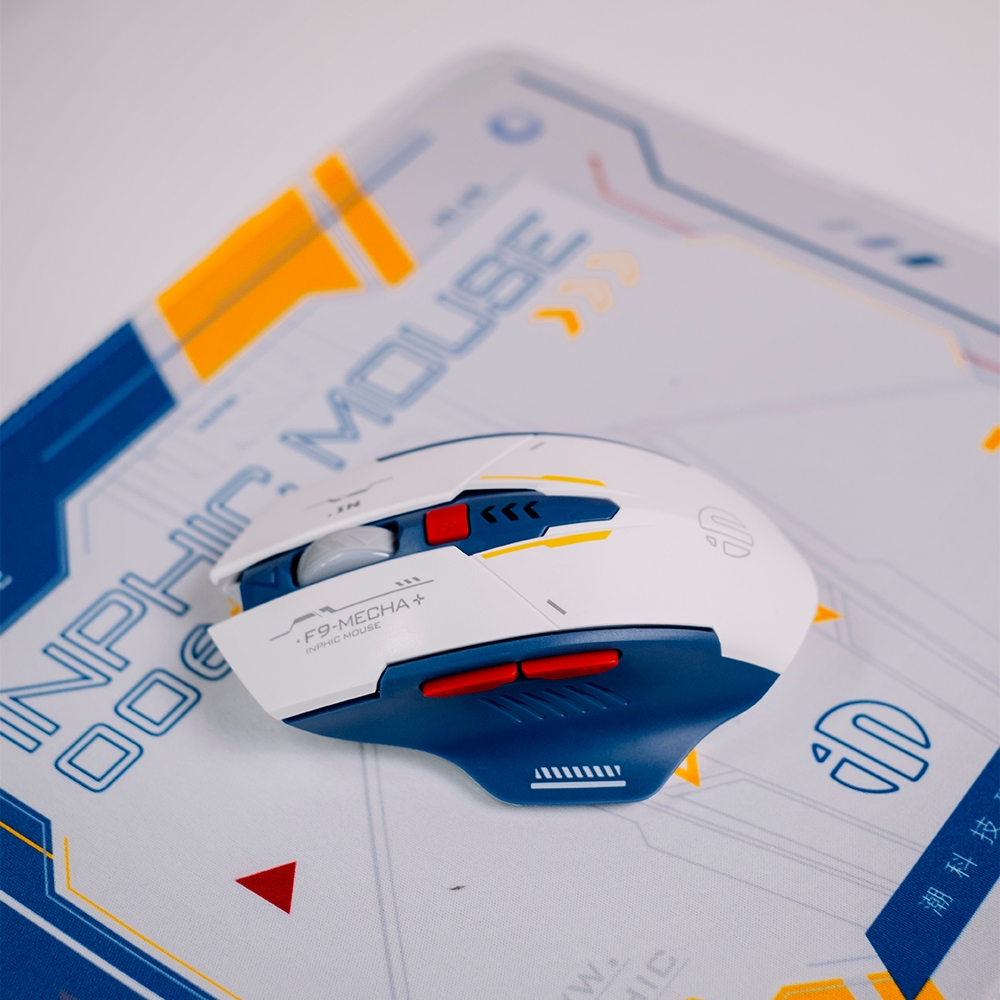 Miếng lót chuột máy tính SIDOTECH INPHIC GUNDAM gaming pad cỡ lớn cỡ nhỏ 70x30 25x30 bàn di chuột laptop pc chống nước | BigBuy360 - bigbuy360.vn