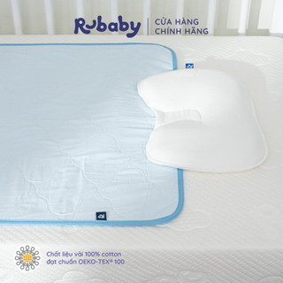Tấm Bảo Vệ Nệm Em Bé Mini Rubaby | Nhỏ Gọn Tiện Lợi | Chống Thấm Tuyệt Đối | Bảo Vệ Nệm Khô Thoáng Sạch Sẽ (50x70cm)