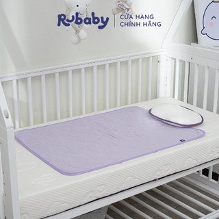 Tấm Bảo Vệ Nệm Em Bé Mini Rubaby | Nhỏ Gọn Tiện Lợi | Chống Thấm Tuyệt Đối | Bảo Vệ Nệm Khô Thoáng Sạch Sẽ (50x70cm)
