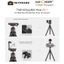 Chân máy ảnh mini K&F CONCEPT MS-01 sử dụng được điện thoại, máy ảnh, gopro KF09.129