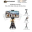 Chân máy ảnh mini K&F CONCEPT MS-01 sử dụng được điện thoại, máy ảnh, gopro KF09.129