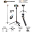 Chân Tripod dành cho máy ảnh, điện thoại, camera gopro osmo pocket insta360 x4 | K&F CONCEPT MS-08 KF09.127V1