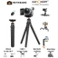 Chân máy ảnh mini K&F CONCEPT MS-01 sử dụng được điện thoại, máy ảnh, gopro KF09.129