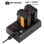 Pin KF CONCEPT NP-FZ100 dành cho máy ảnh Sony A73 A7S3 A7R3 A7IV A7C A7CII A7R4 FX30 FX3,.....KF28.0016