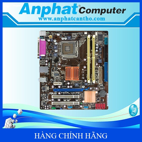 Bo mạch chủ Main ASUS G31M Socket LGA 775 Hàng Cty (Fullbox) - Bảo hành ...