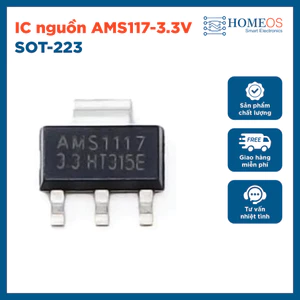 Linh Kiện _IC nguồn AMS1117-3.3V SOT-223_ chính hãng