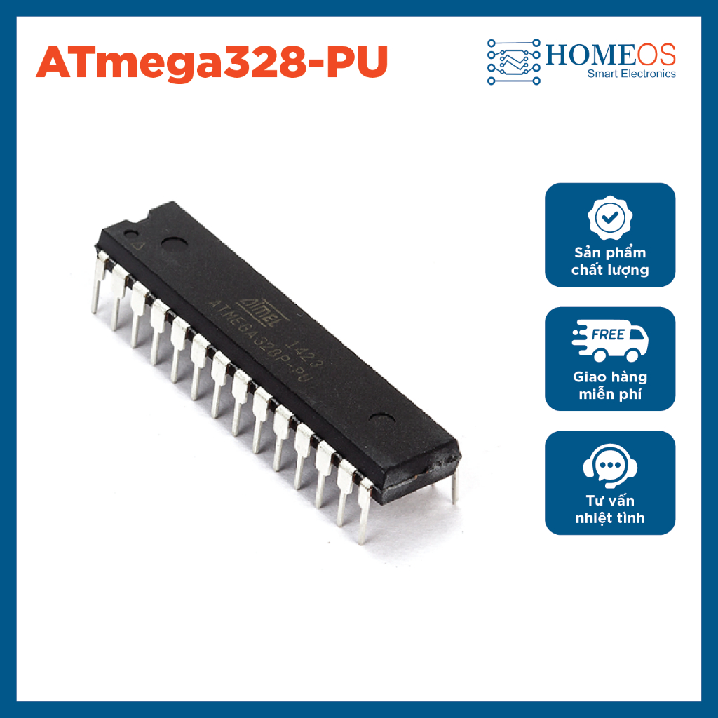 ATmega328-PU | Shopee Việt Nam