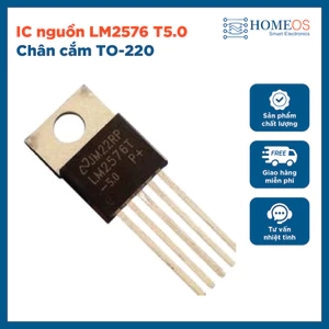 IC nguồn LM2576 T 5.0 chân cắm TO-220