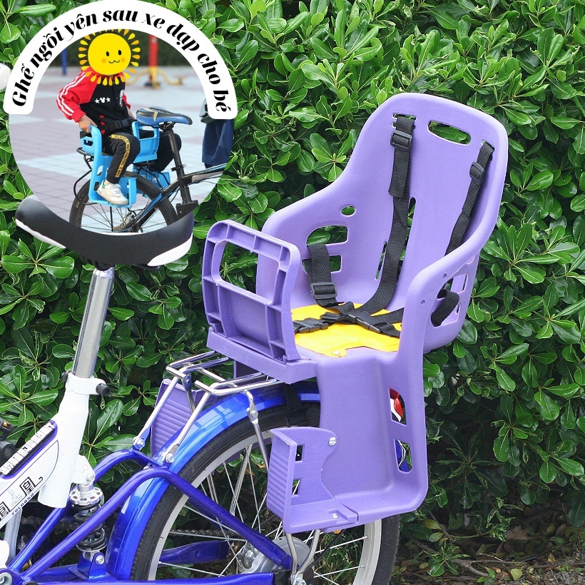 Ghế Ngồi Sau Xe Đạp Chính Hãng Việt Nhật