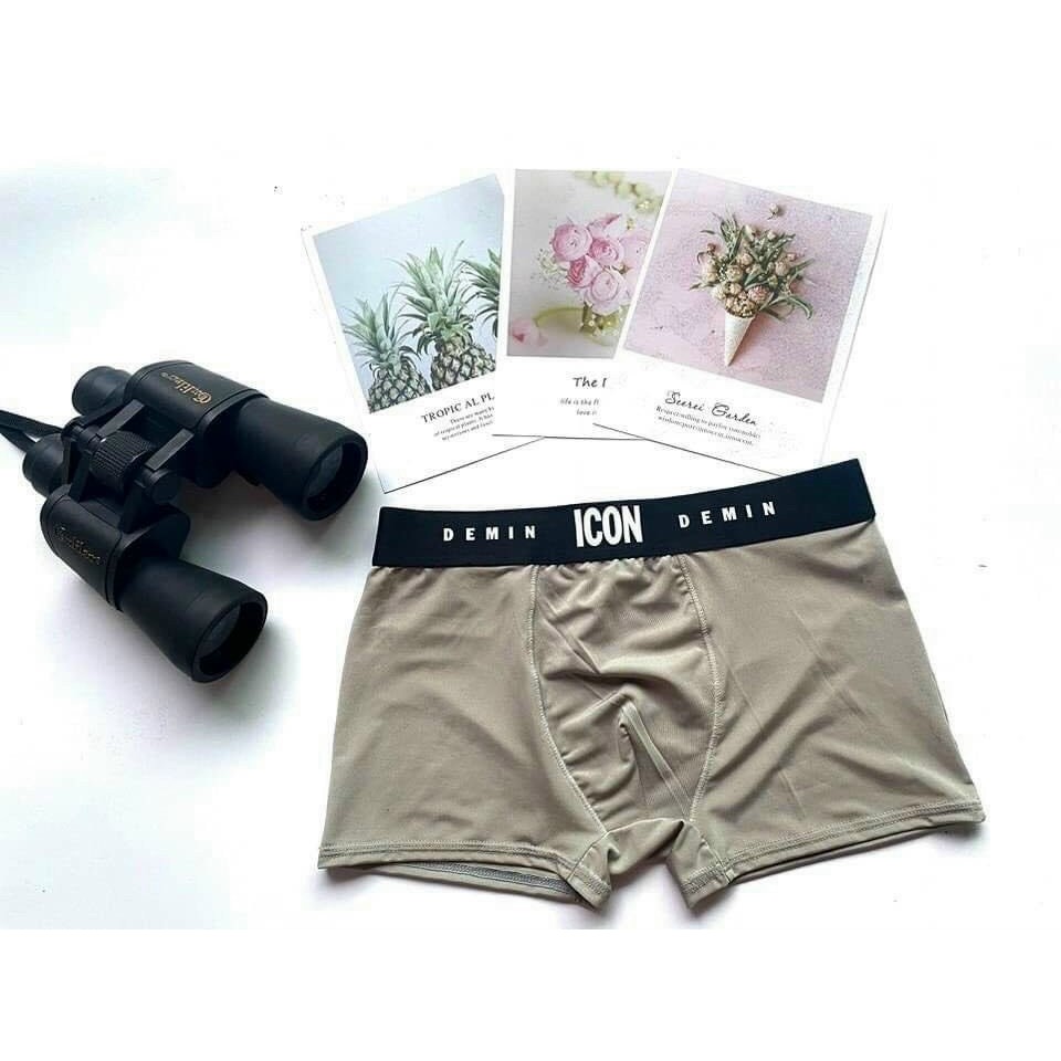 COMBO 5 Quần SIP NAM ICON BOXER THUN LẠNH RẺ ĐẸP VÀ THỜI TRANG PHONG CÁCH TRẺ TRUNG VÀ NĂNG ĐỘNG