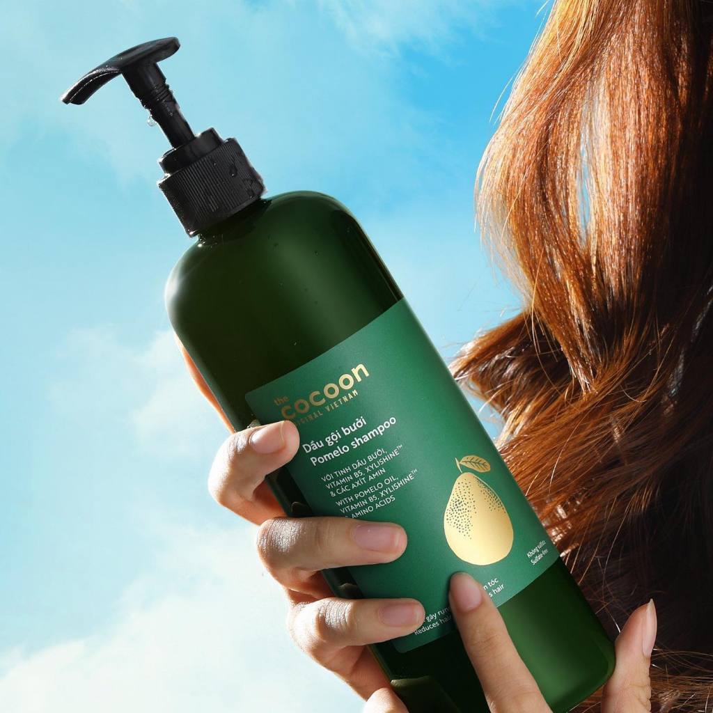 Bigsize - Dầu gội bưởi Cocoon giúp giảm gãy rụng và làm mềm tóc 500ml |  Shopee Việt Nam