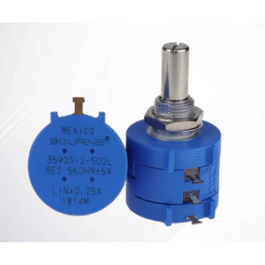Biến Trở Chính Xác Bourns Mexico đa vòng 3590S, chiết áp chính xác, điện trở chiết áp đa vòng Cao Cấp