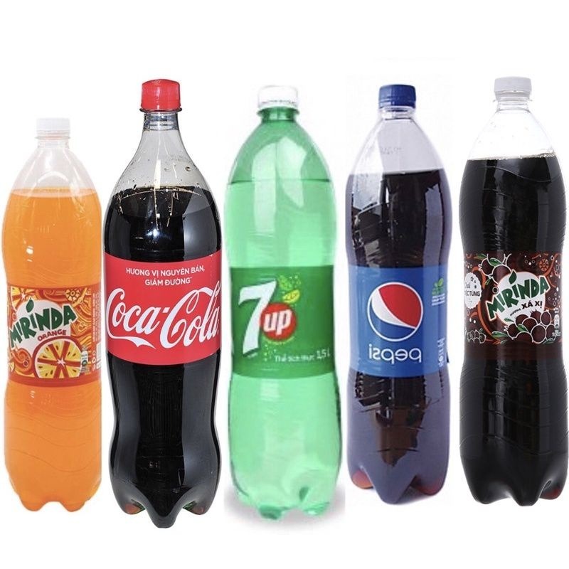 nước giải khát có ga pepsi Mirinda cam Mirinda Soda k…