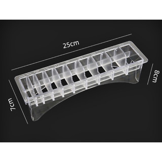 ❌Giá Sỉ❌ Khay đựng cữ tông đơ cắt tóc, khay đựng 10 cữ tông đơ