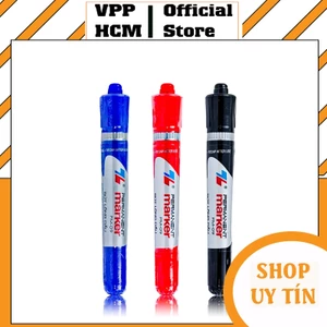 Combo 2 cây Bút Lông Dầu PM-09 Thiên Long, viết lên không xóa được
