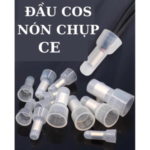Combo 100c Đầu Cos Nón Chụp CE1X,CE2X, CE5X, đầu chụp cos,cút nối dây điện, cốt nối dây điện nhanh CE,mũ cosse Cao Cấp