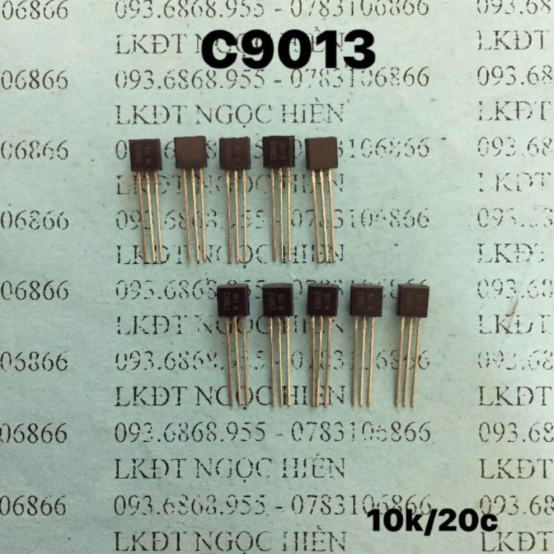 C9013 Transistor Equivalent | Transistor 9013 Equivalent – PTKECV
