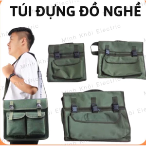 Túi đựng dụng cụ đa năng, túi đựng đồ nghề, túi đeo thắt lưng đựng đồ nghề, túi đựng dụng cụ kỹ thuật chống thấm Cao Cấp