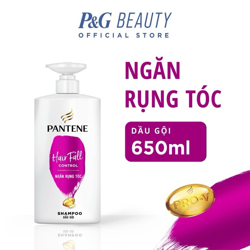 Dầu Gội PANTENE Pro-V Ngăn Rụng Tóc CHAI 650ml
