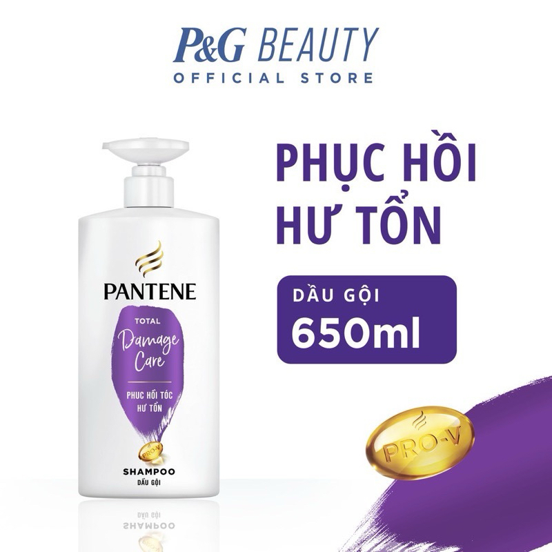 Dầu Gội PANTENE Pro-V Ngăn Rụng Tóc CHAI 650ml
