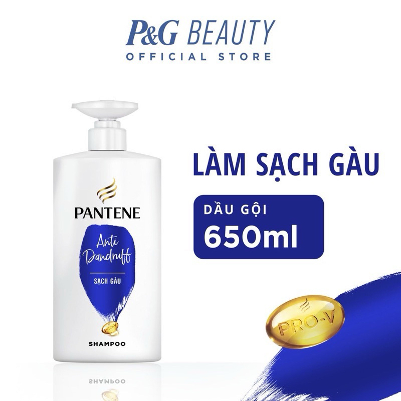 Dầu Gội PANTENE Pro-V Ngăn Rụng Tóc CHAI 650ml