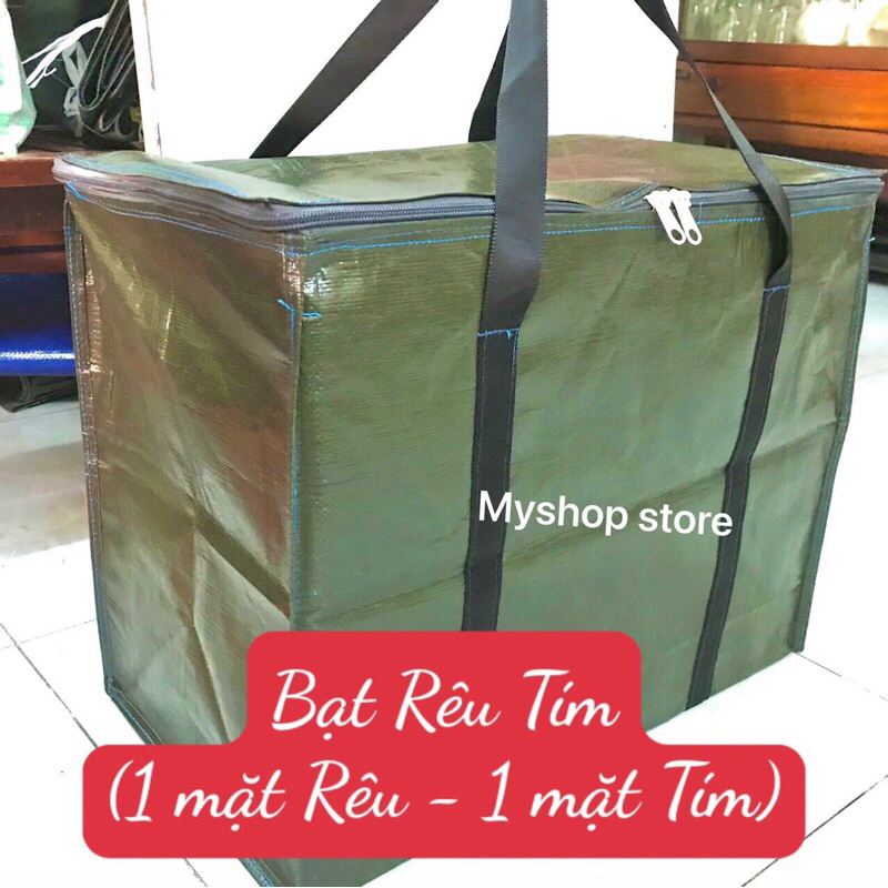 [SIÊU TIẾT KIỆM] Combo Túi bạt đựng đồ màu rêu tím (1c s7, 1c s6, 1c s5)