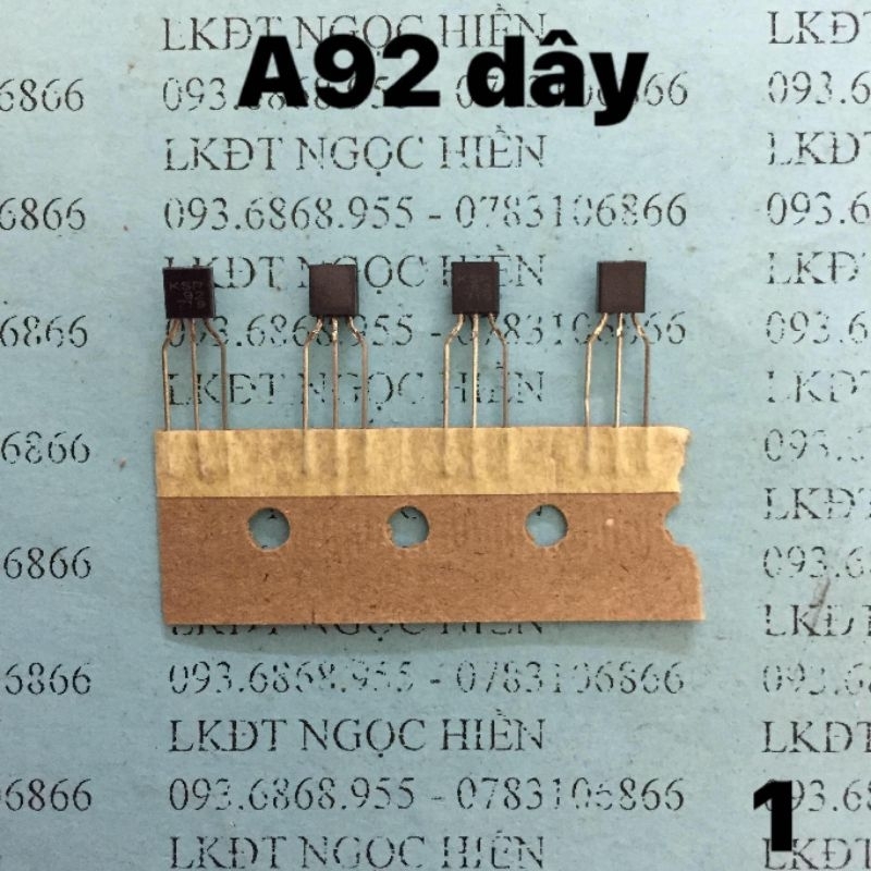 10 TRANSISTOR KSP92 (ĐÈN BÁN DẪN) Shopee Việt Nam