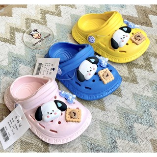 Sục sandal Cho Bé Gắn Sticker Cún Con 3D Dễ Thương đế chống trơn Chất Liệu hạt Nhựa EVA Bền Đẹp Siêu Xinh Cho Bé TraiS08