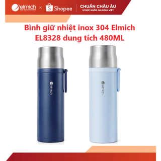 Bình giữ nhiệt inox 304 Elmich EL8328 dung tích 480ML