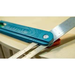 ĐỒ NGHỀ TOTAL Thước góc vuông 150mm TAHS181511