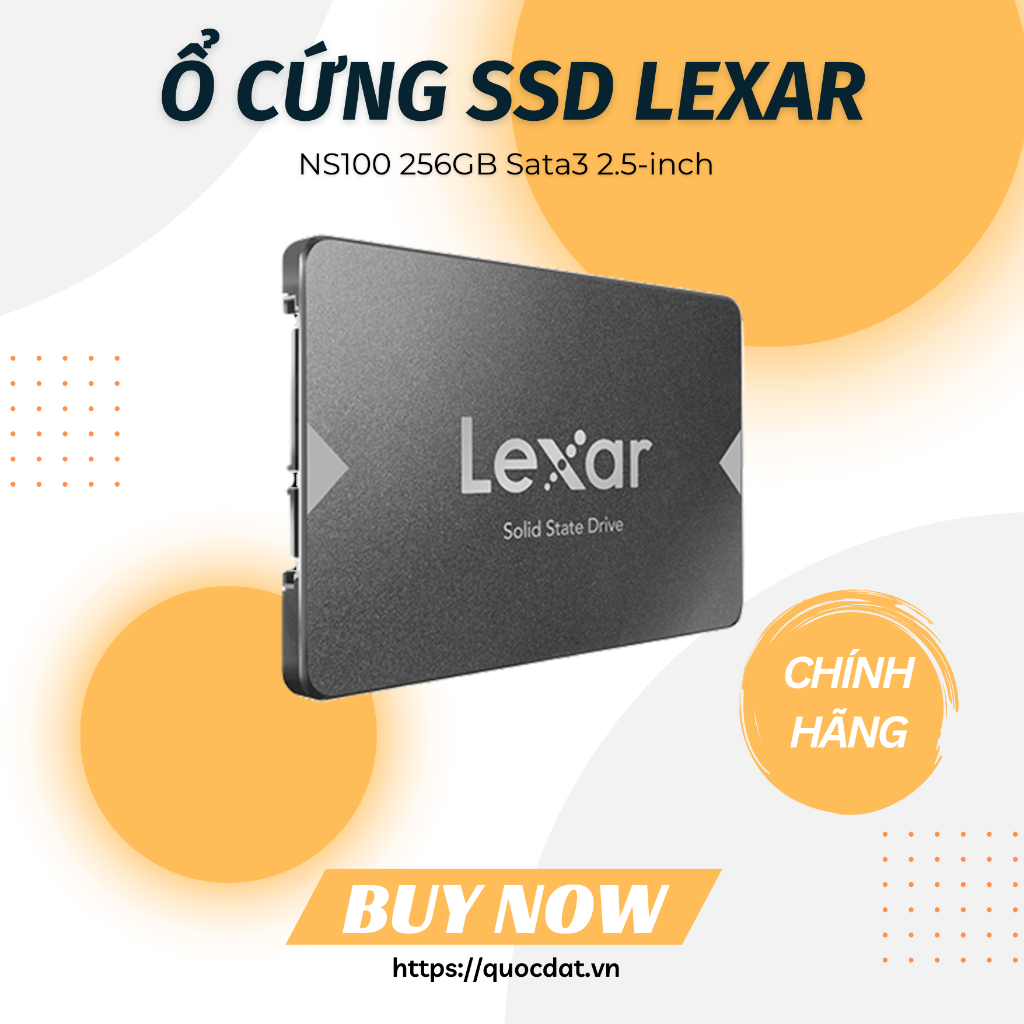 C Ng Ssd Lexar Ns Gb Sata Inch Shopee Vi T Nam