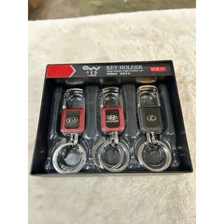 Móc chìa khóa ô tô xe hơi xe máy có logo các hãng xe Hyundai - Toyota - Kia - Mazda - Ford - Honda - Isuzu - Lexus - BMW