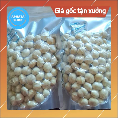 500gr Nhân hạt Macca Lâm Đồng Sấy chín ăn ngay