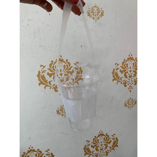 (1kg )Túi chữ T , cốc đơn đựng cốc trà sữa