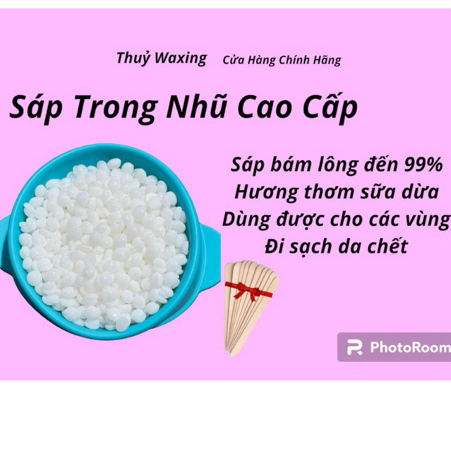 Sáp nhũ trong cao cấp chuyên wax râu,sáp thơm đi sạch lông-Sáp nhà ...