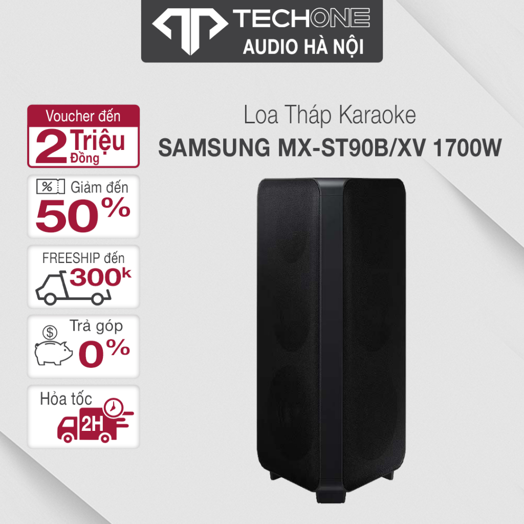 Loa Tháp Karaoke Samsung MX-ST90B 1700W Hàng Chính Hãng Bảo Hành 12 ...