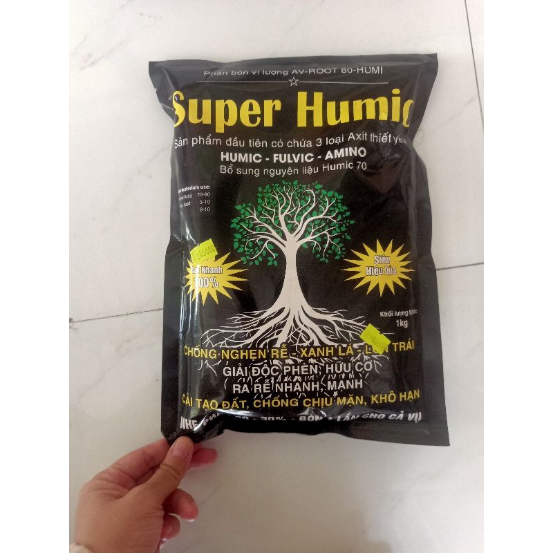 Super Humic gói 1kg dạng bột | Shopee Việt Nam
