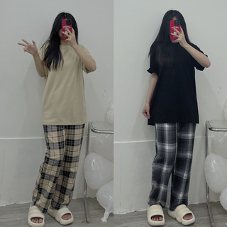 Áo Phông Trơn 3158 Tay Lỡ Unisex Nhiều Màu Chất Cotton Khô NPsp
