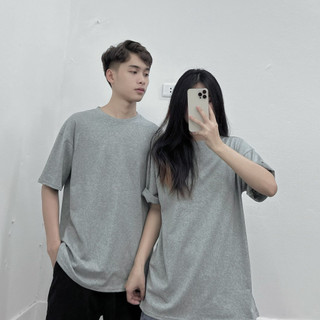 Áo Phông Trơn 3158 Tay Lỡ Unisex Nhiều Màu Chất Cotton Khô NPsp