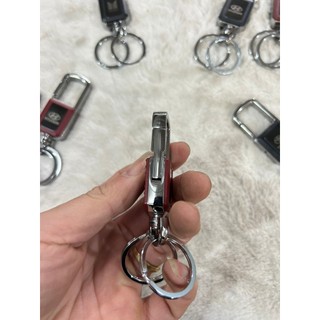 Móc chìa khóa ô tô xe hơi xe máy có logo các hãng xe chất liệu hợp kim cao cấp chắc chắn