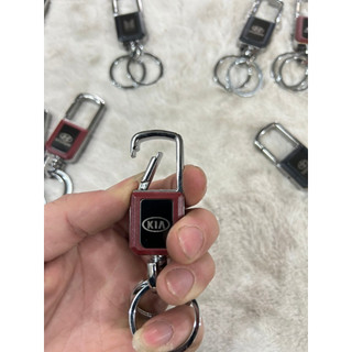 Móc chìa khóa ô tô xe hơi xe máy có logo các hãng xe chất liệu hợp kim cao cấp chắc chắn
