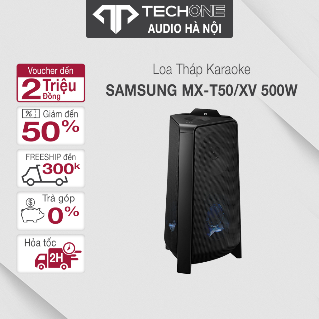 Loa Tháp karaoke Samsung MX T50/XV 500W Hàng chính Hãng Bảo Hành ...