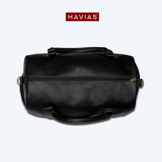 FIT HAVIAS túi xách Gym & Travel có ngăn chứa rộng rãi da bò Nappa thật 100%