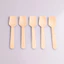 Muỗng Gỗ size 10cm (Màu Be) giá tốt, chất lượng bánh kem, bánh bento, bánh gato, ăn sữa chua...