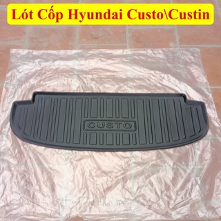 Lót Cốp Hyundai Custin, Custo Hàng Loại Dày