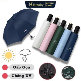 Ô CHỐNG TIA UV MẪU MỚI 2024 [ Ô UV ]Tán rộng 98cm, gấp gọn cao 28cm bỏ túi vô tư.