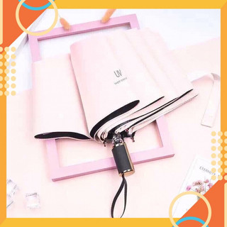 Ô CHỐNG TIA UV MẪU MỚI 2024 [ Ô UV ]Tán rộng 98cm, gấp gọn cao 28cm bỏ túi vô tư.