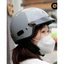 Mũ Bảo Hiểm nửa đầu XPEED IS-2V chính hãng HJC - có kính ẩn chống trầy, chống UV đạt chuẩn ATQG